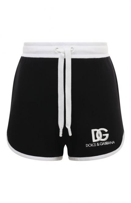 Хлопковые шорты Dolce&Gabbana