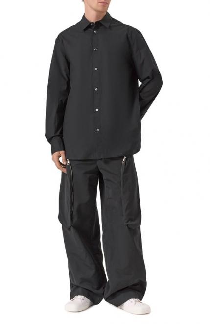 Хлопковая рубашка Ann Demeulemeester