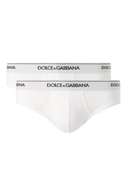 Комплект из двух брифов Dolce&Gabbana