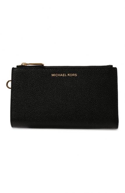 Кожаный кошелек Adele Michael Michael Kors