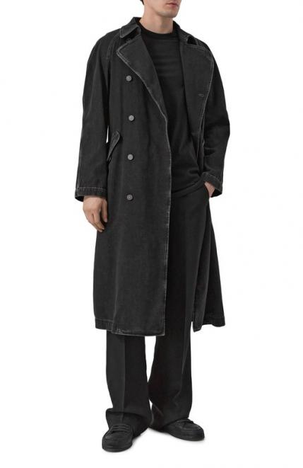 Замшевые кеды Nono Ann Demeulemeester