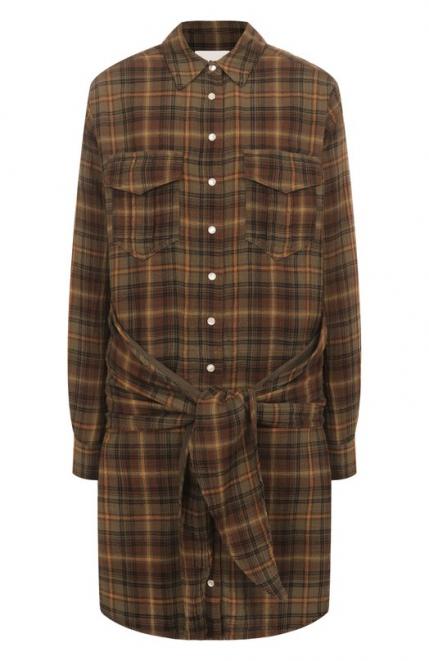 Хлопковое платье ISABEL MARANT ETOILE