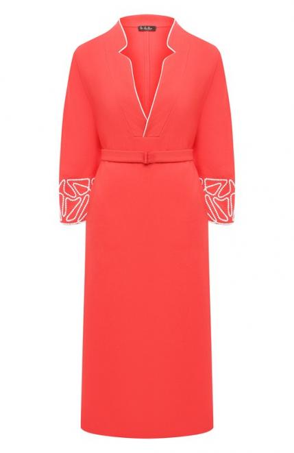 Льняное платье Loro Piana