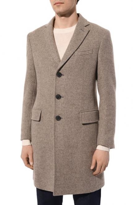Шерстяное пальто Zegna