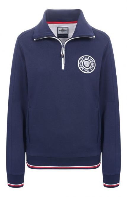 Хлопковый свитшот Aeronautica Militare