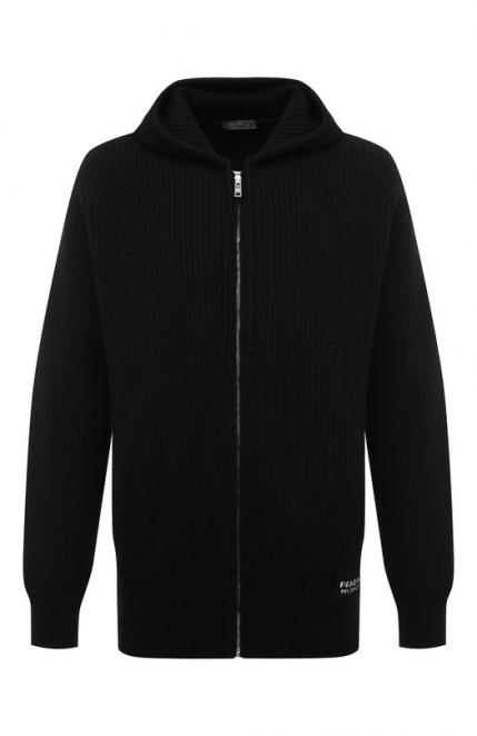 Кардиган из шерсти и кашемира Prada