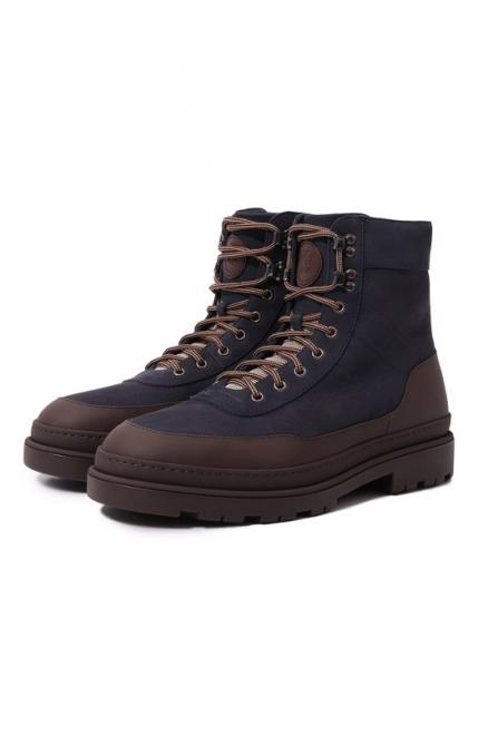 Кожаные ботинки Brunello Cucinelli