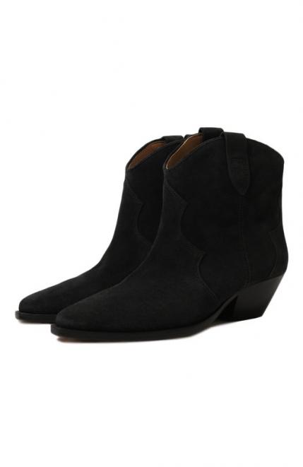 Замшевые казаки Dewina ISABEL MARANT