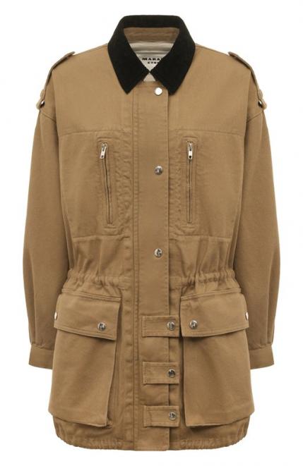 Хлопковая парка ISABEL MARANT ETOILE