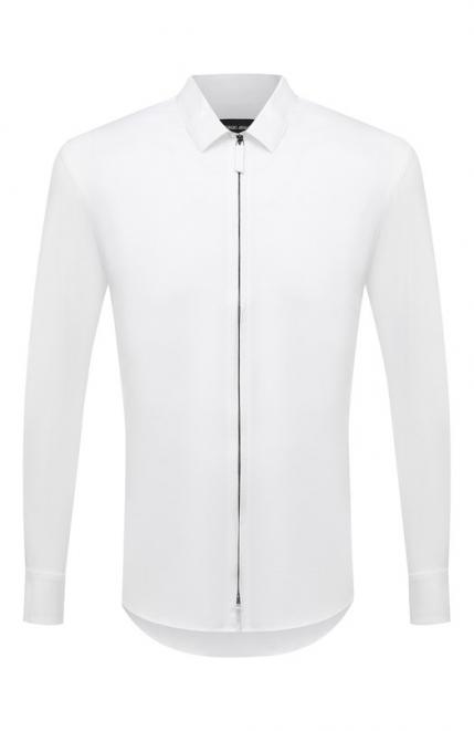 Хлопковая рубашка Giorgio Armani