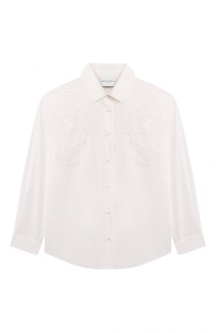 Хлопковая блузка Ermanno Scervino