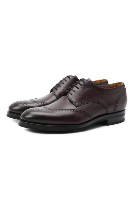 Кожаные дерби KITON
