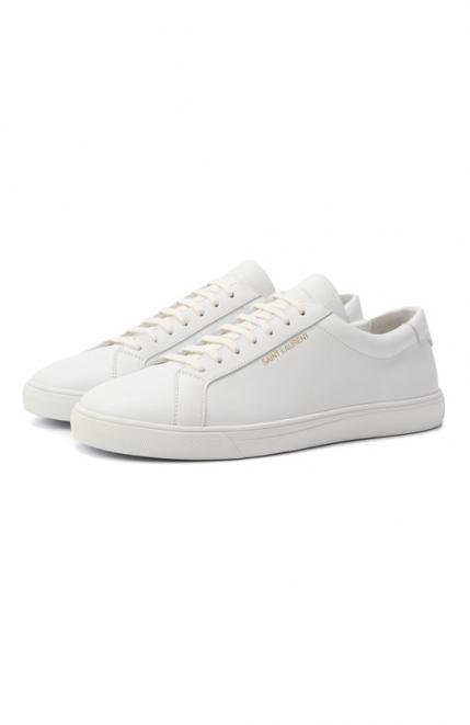 Кожаные кеды Andy Saint Laurent
