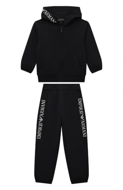 Комплект из толстовки и брюк Emporio Armani
