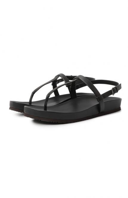 Кожаные сандалии Brunello Cucinelli