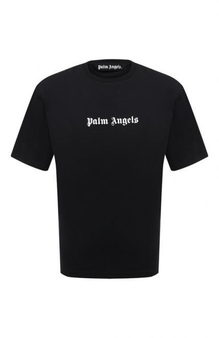 Хлопковая футболка Palm Angels