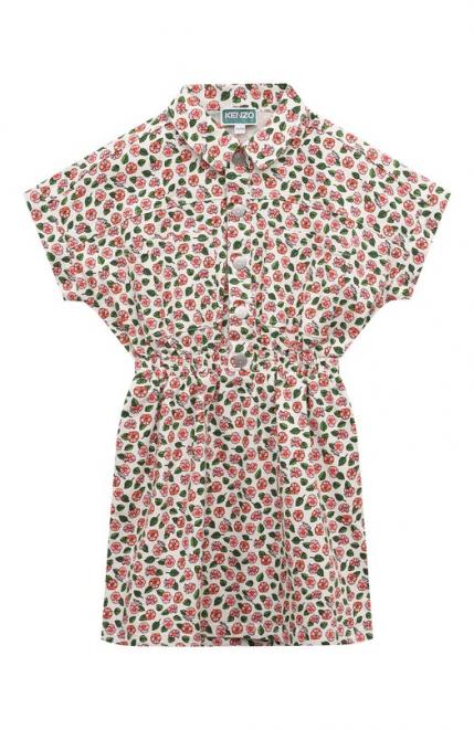Джинсовое платье Kenzo