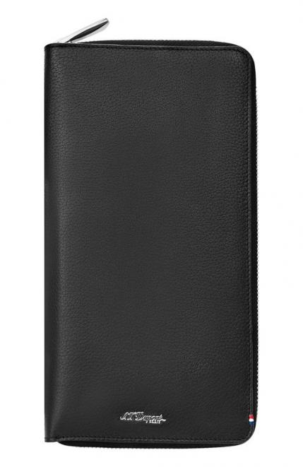 Кожаная борсетка S.t.dupont