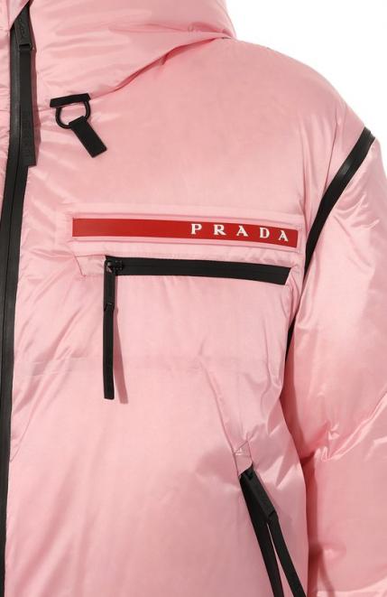 Пуховик  Linea Rossa Prada