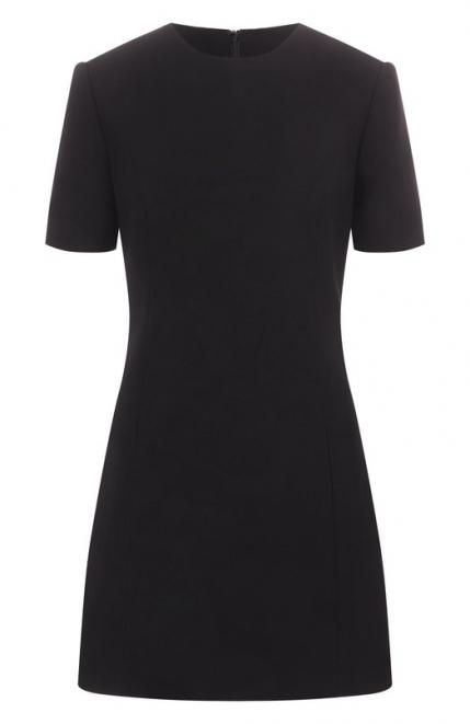 Шерстяное платье Saint Laurent