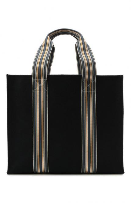 Сумка-шопер Suitcase Stripe Loro Piana