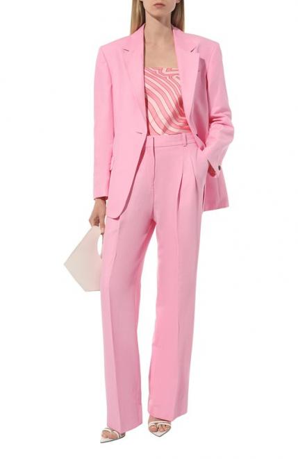 Шелковый платок Lanvin