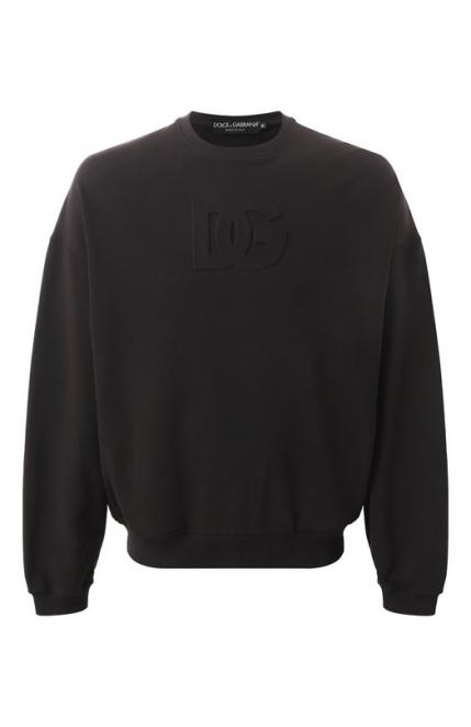 Хлопковый свитшот Dolce&Gabbana