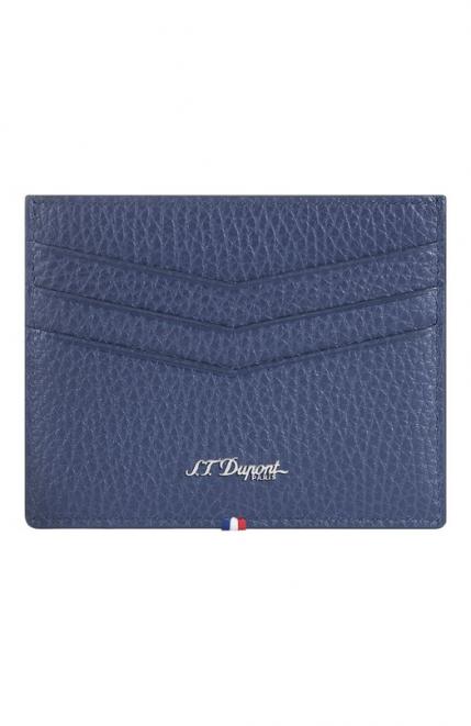 Кожаный футляр для кредитных карт S.t.dupont