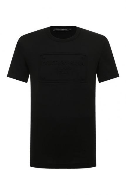 Хлопковая футболка Dolce&Gabbana