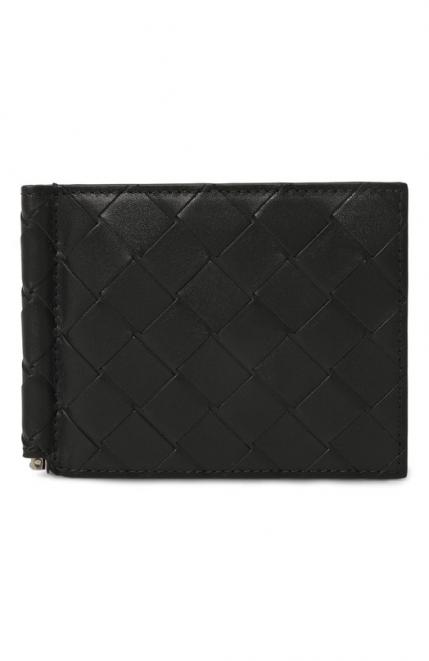 Кожаный зажим для купюр Bottega Veneta