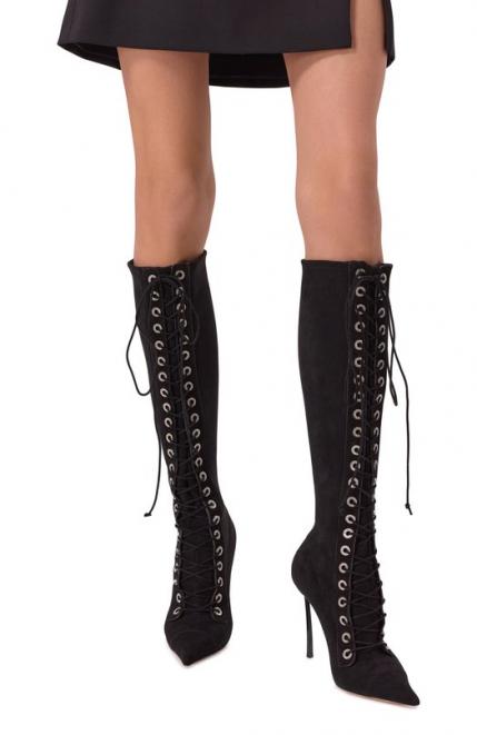 Сапоги Vivienne Blade 100 Casadei