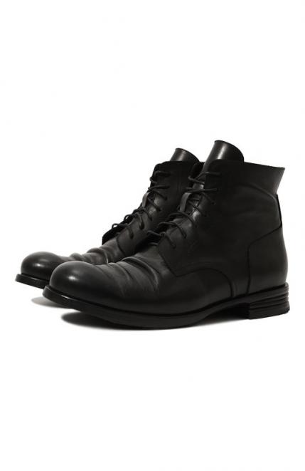 Кожаные ботинки  592 Clabry