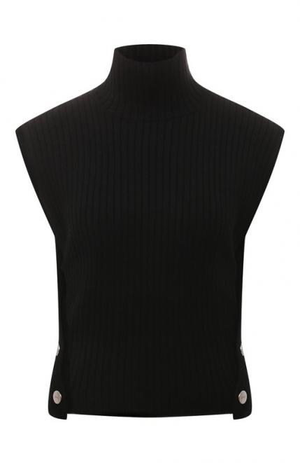 Топ из хлопка и льна A.P.C.