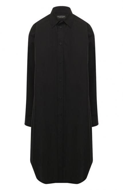 Хлопковое платье Balenciaga