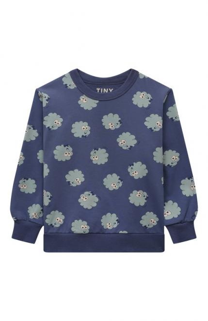 Хлопковый свитшот TINYCOTTONS