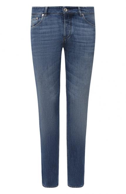 Джинсы Traditional Fit Brunello Cucinelli