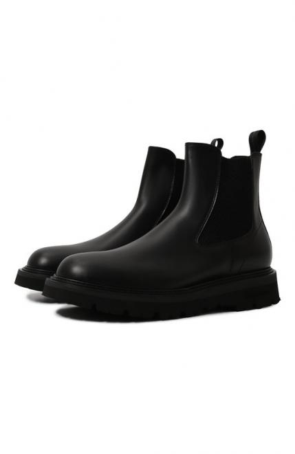 Кожаные челси New City Woolrich