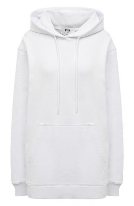 Хлопковое худи MSGM