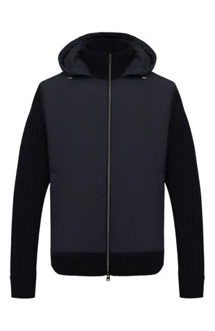 Комбинированный кардиган HERNO
