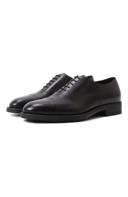 Кожаные оксфорды Giorgio Armani