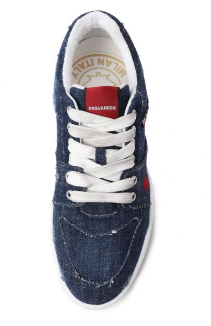 Текстильные кеды Spiker DSquared2