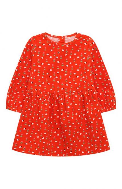 Хлопковое платье Stella McCartney