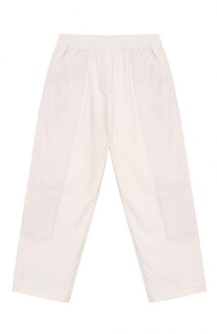 Хлопковые брюки Brunello Cucinelli