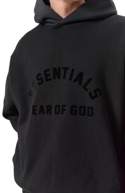 Хлопковое худи Fear Of God