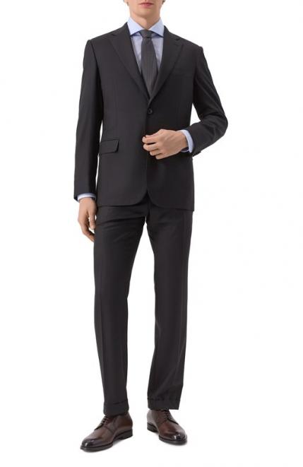 Шерстяной костюм Brioni