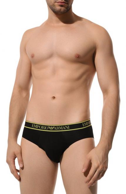 Комплект из трех брифов Emporio Armani