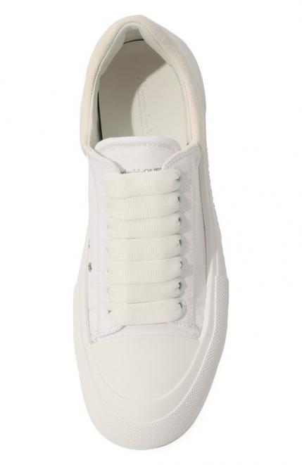 Комбинированные кеды Deck Plimsoll Alexander McQueen