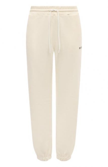 Хлопковые джоггеры MSGM