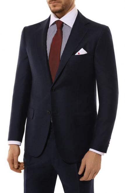 Шерстяной костюм KITON