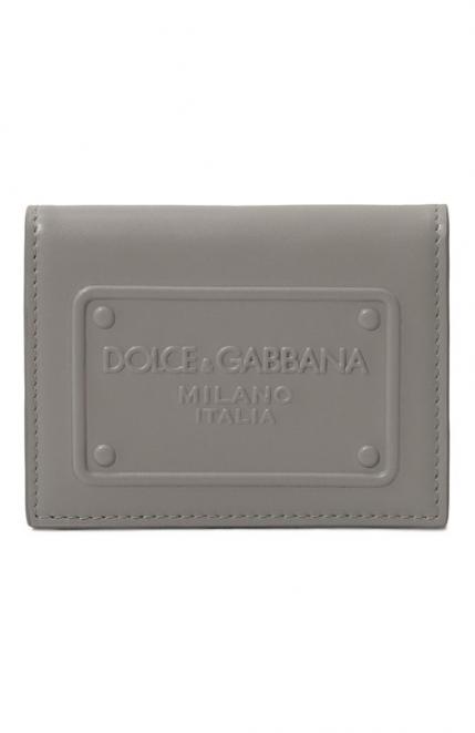 Кожаный футляр для кредитных карт Dolce&Gabbana